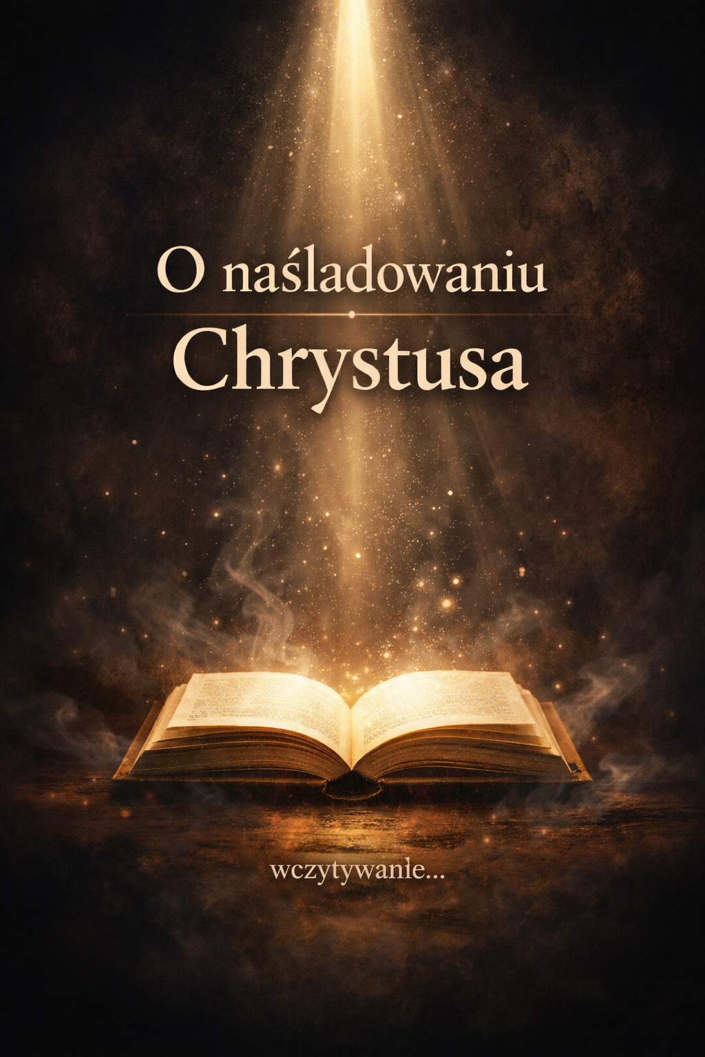 O naśladowaniu Chrystusa